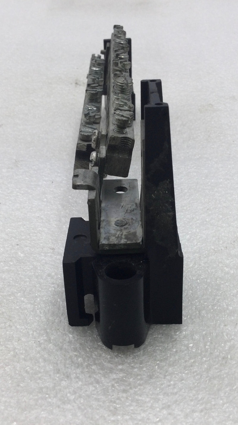 Crouse Hinds 42 Position Combo Neutral Isolated Grounding Bar 9 5/8" x 3"