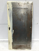 Zinsco/Sylvania MLB20(15-30)C 225A 15Sp 120/240V Door 27 1/8" x 13 1/4" - Flaw