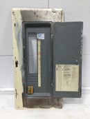 Zinsco/Sylvania MLB20(15-30)C 225A 15Sp 120/240V Door 27 1/8" x 13 1/4" - Flaw
