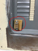 Zinsco/Sylvania MLB20(15-30)C 225A 15Sp 120/240V Door 27 1/8" x 13 1/4" - Flaw