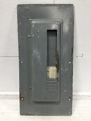 Zinsco/Sylvania MLB20(15-30)C 225A 15Sp 120/240V Door 27 1/8" x 13 1/4" - Flaw