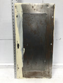 Zinsco/Sylvania MLB20(15-30)C 225A 15Sp 120/240V Door 27 1/8" x 13 1/4" - Flaw