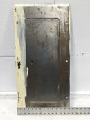 Zinsco/Sylvania MLB20(15-30)C 225A 15Sp 120/240V Door 27 1/8" x 13 1/4" - Flaw