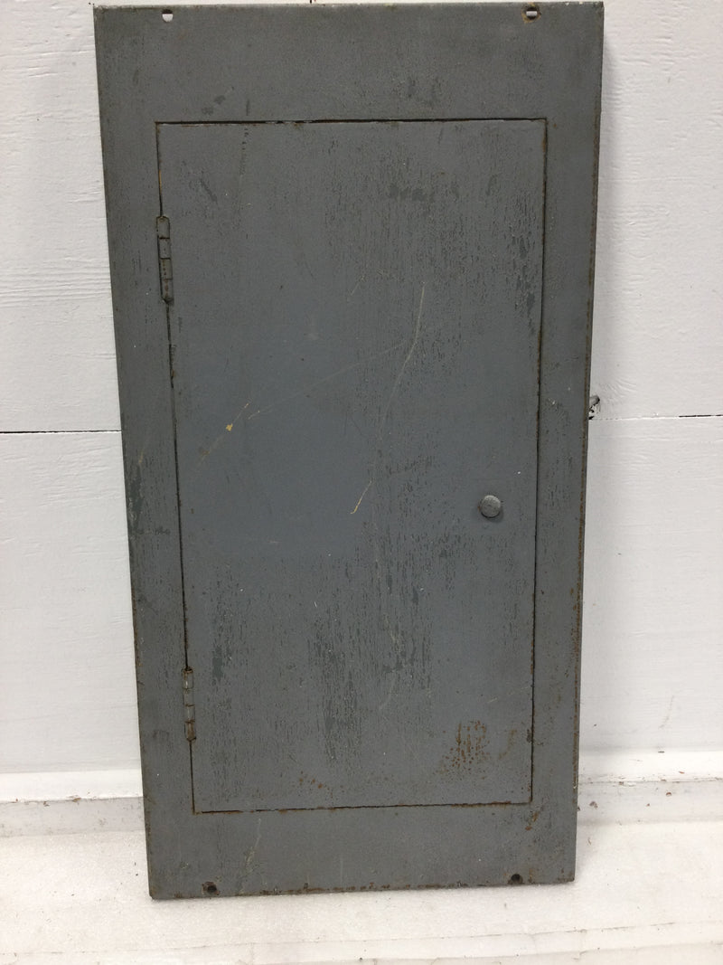 Bryant 16 Space Panel Door Only w/Main 24 3/8" x 12 5/8" - Flawed Handle
