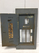 Bryant 16 Space Panel Door Only w/Main 24 3/8" x 12 5/8" - Flawed Handle