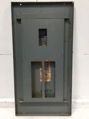 Bryant 16 Space Panel Door Only w/Main 24 3/8" x 12 5/8" - Flawed Handle