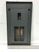 Bryant 16 Space Panel Door Only w/Main 24 3/8" x 12 5/8" - Flawed Handle