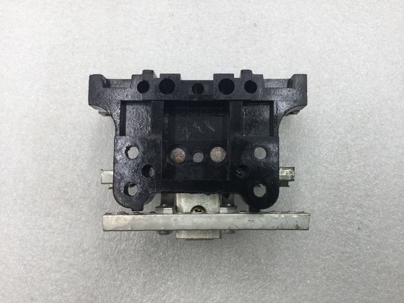 40 Position 4-14 AWG Triple Stack Neutral Grounding Bar 3 1/4" x 5"