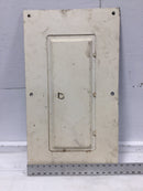 Square D QOC20MW225 225A 20 Space 120/240V Panel/Door w/Main 27 1/4" x 15 1/2"