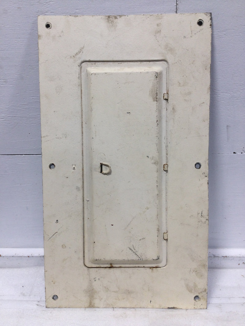 Square D QOC20MW225 225A 20 Space 120/240V Panel/Door w/Main 27 1/4" x 15 1/2"