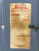 Square D QOC20MW225 225A 20 Space 120/240V Panel/Door w/Main 27 1/4" x 15 1/2"