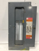 Square D HOM30L200C 200 Amp 30 Space 120/240V Cover/Door Only 35" x 15 1/2"