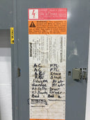 Square D HOM30L200C 200 Amp 30 Space 120/240V Cover/Door Only 35" x 15 1/2"