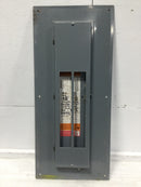 Square D HOM30L200C 200 Amp 30 Space 120/240V Cover/Door Only 35" x 15 1/2"