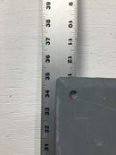 Square D HOM30L200C 200 Amp 30 Space 120/240V Cover/Door Only 35" x 15 1/2"