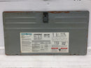 Siemens G1836L3150CU 150A 18 Space 120/240V Load Center Door Only 20 1/2" x 11"