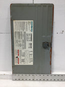 Siemens G1836L3150CU 150A 18 Space 120/240V Load Center Door Only 20 1/2" x 11"