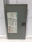 Siemens G1836L3150CU 150A 18 Space 120/240V Load Center Door Only 20 1/2" x 11"