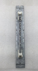 Murray 23 Position 6-14 AWG Neutral Isolated Grounding Bar 11 3/4" x 1 3/4"