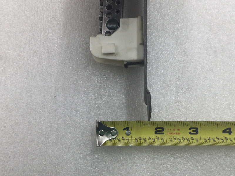 Murray 23 Position 6-14 AWG Neutral Isolated Grounding Bar 11 3/4" x 1 3/4"