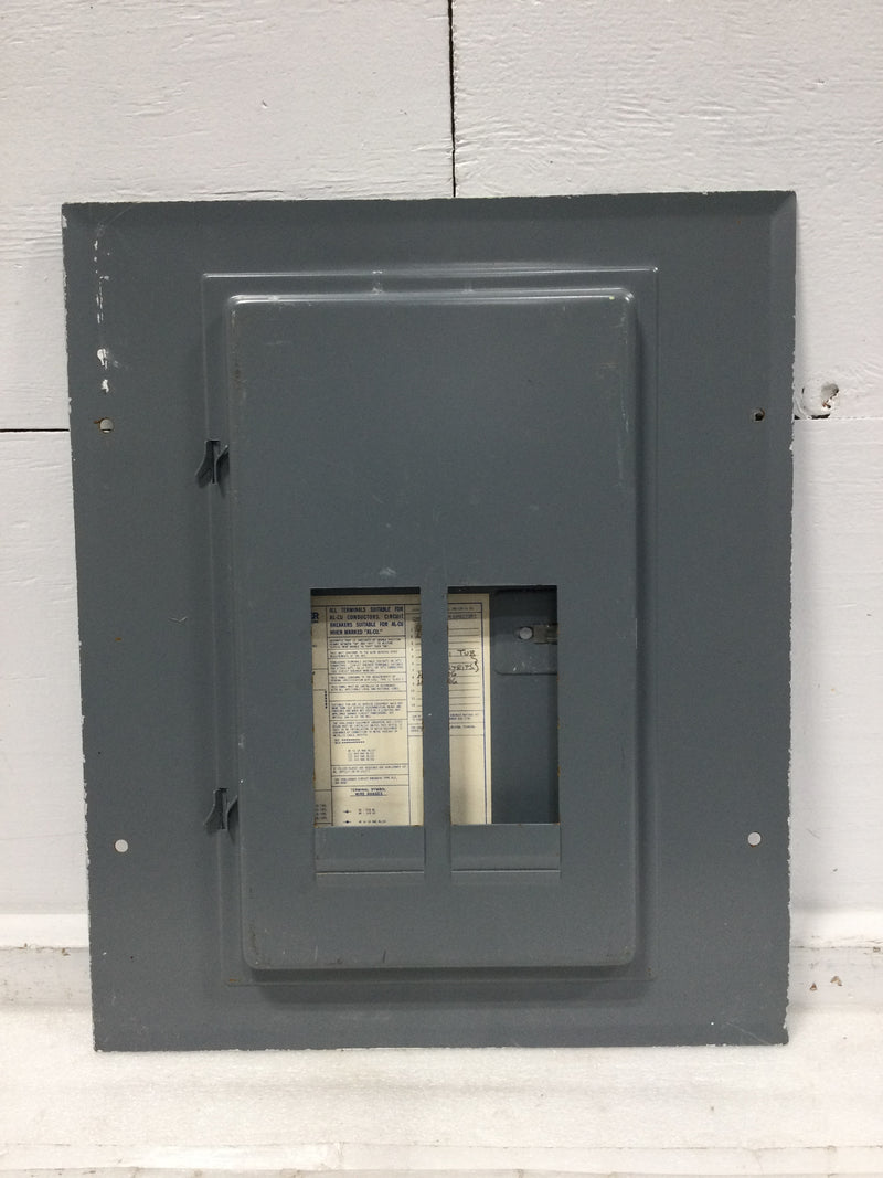 Challenger SL12(12-12)CT 125 Amp 12 Space 120/240V Panel Door 18 1/8" x 15 1/8"