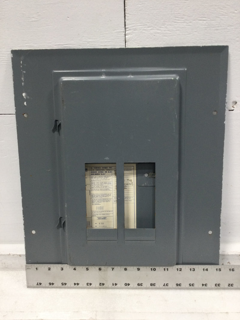 Challenger SL12(12-12)CT 125 Amp 12 Space 120/240V Panel Door 18 1/8" x 15 1/8"