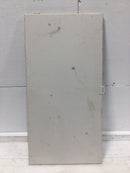 Sylvania SB20(20-40)R 200 Amp 20 Space 120/240V Hinged Cover 28 1/2" x 14 3/8"