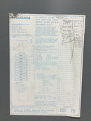 Sylvania SB20(20-40)R 200 Amp 20 Space 120/240V Hinged Cover 28 1/2" x 14 3/8"