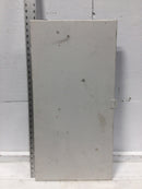 Sylvania SB20(20-40)R 200 Amp 20 Space 120/240V Hinged Cover 28 1/2" x 14 3/8"