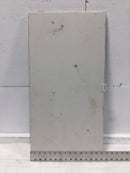 Sylvania SB20(20-40)R 200 Amp 20 Space 120/240V Hinged Cover 28 1/2" x 14 3/8"