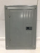 Siemens G1624B1100 100 Amp 16 Space 120/240V Panel/Door w/Main 22 1/8" x 15 1/2"