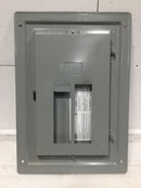 Siemens G1624B1100 100 Amp 16 Space 120/240V Panel/Door w/Main 22 1/8" x 15 1/2"