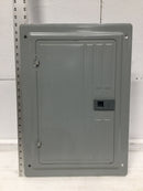 Siemens G1624B1100 100 Amp 16 Space 120/240V Panel/Door w/Main 22 1/8" x 15 1/2"