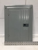 Siemens G1624B1100 100 Amp 16 Space 120/240V Panel/Door w/Main 22 1/8" x 15 1/2"