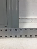 Siemens G1624B1100 100 Amp 16 Space 120/240V Panel/Door w/Main 22 1/8" x 15 1/2"