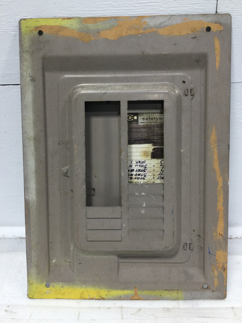 Cutler Hammer CH7CF 24 Space 120/240V Panel/Door Only 18 3/8" x 13 3/8"