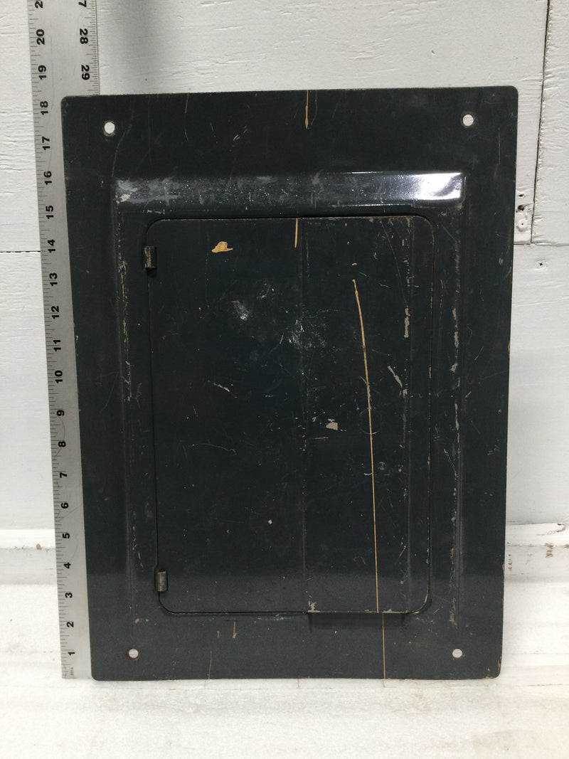 Cutler Hammer CH7CF 24 Space 120/240V Panel/Door Only 18 3/8" x 13 3/8"