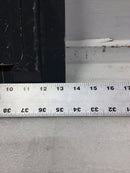 Cutler Hammer CH7CF 24 Space 120/240V Panel/Door Only 18 3/8" x 13 3/8"