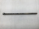 27 Position 4-14 AWG Grounding Bar w/Small Lug 13 1/2" x 1 3/8"