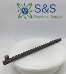 27 Position 4-14 AWG Grounding Bar w/Small Lug 13 1/2" x 1 3/8"