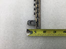 27 Position 4-14 AWG Grounding Bar w/Small Lug 13 1/2" x 1 3/8"
