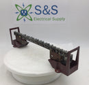 Eaton 1C96646-G02 43 Position Neutral Isolated Grounding Bar 14 1/2" x 3 1/4"