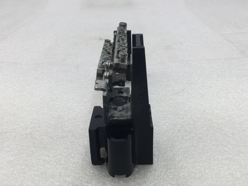 Crouse Hinds 26 Position Combo Neutral Isolated Grounding Bar 7 1/4" x 3"