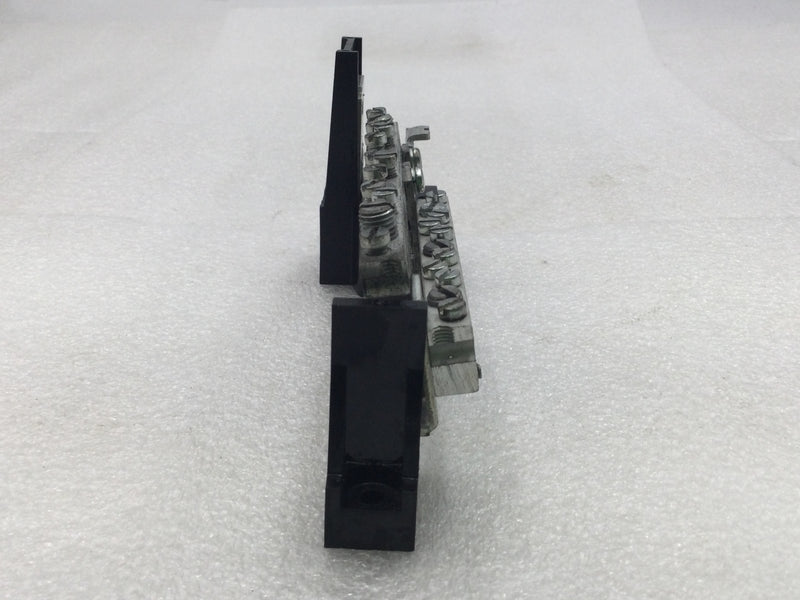 Crouse Hinds 26 Position Combo Neutral Isolated Grounding Bar 7 1/4" x 3"