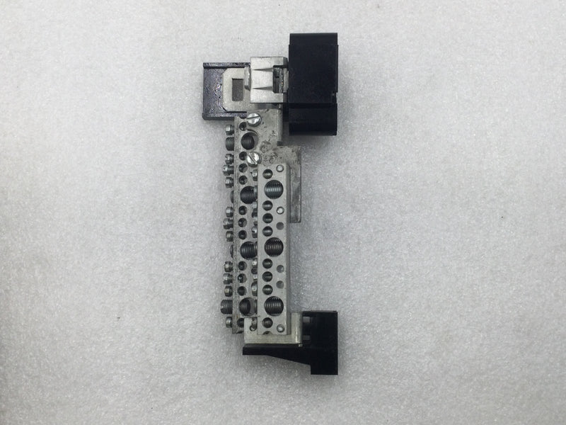 Crouse Hinds 26 Position Combo Neutral Isolated Grounding Bar 7 1/4" x 3"