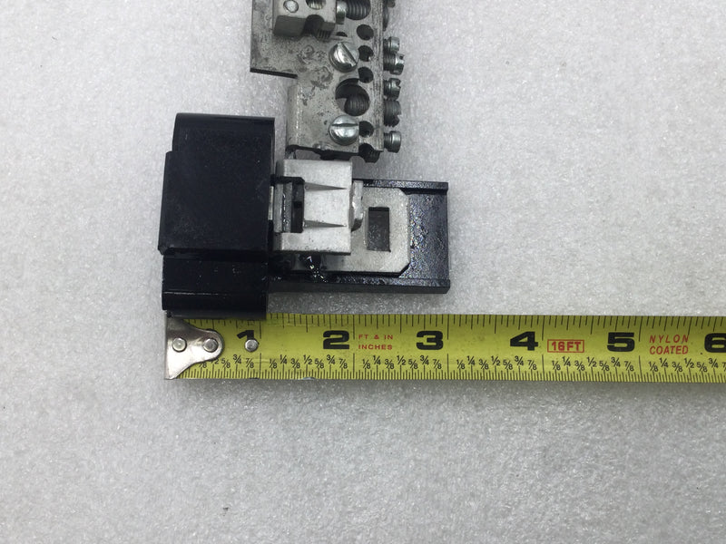 Crouse Hinds 26 Position Combo Neutral Isolated Grounding Bar 7 1/4" x 3"