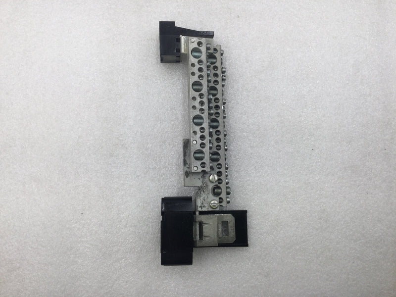 Crouse Hinds 34 Position Combo Neutral Isolated Grounding Bar 8 1/4" x 3"