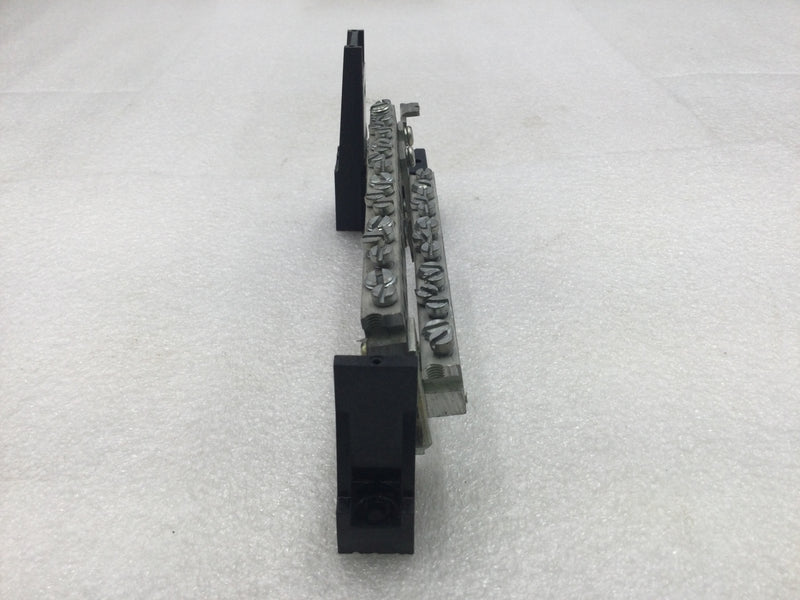 Crouse Hinds 34 Position Combo Neutral Isolated Grounding Bar 8 1/4" x 3"