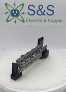 Crouse Hinds 34 Position Combo Neutral Isolated Grounding Bar 8 1/4" x 3"