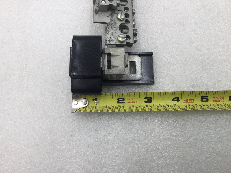 Crouse Hinds 34 Position Combo Neutral Isolated Grounding Bar 8 1/4" x 3"